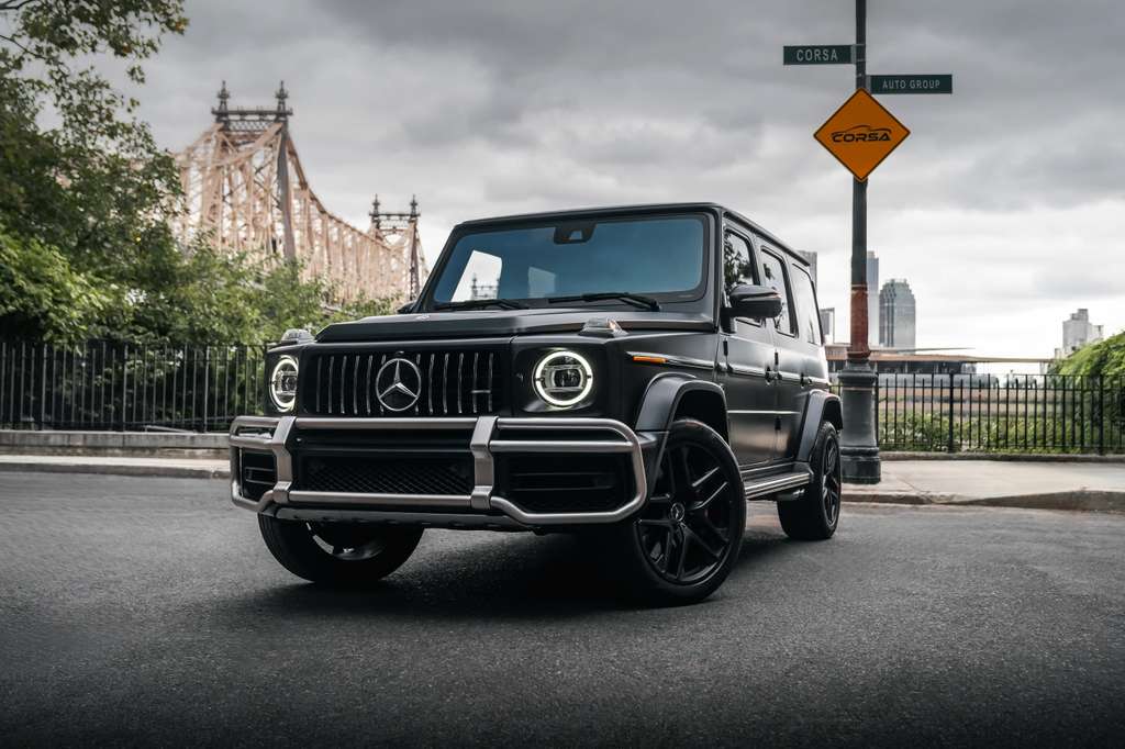 Mercedes-Benz G-Class G 63 AMG