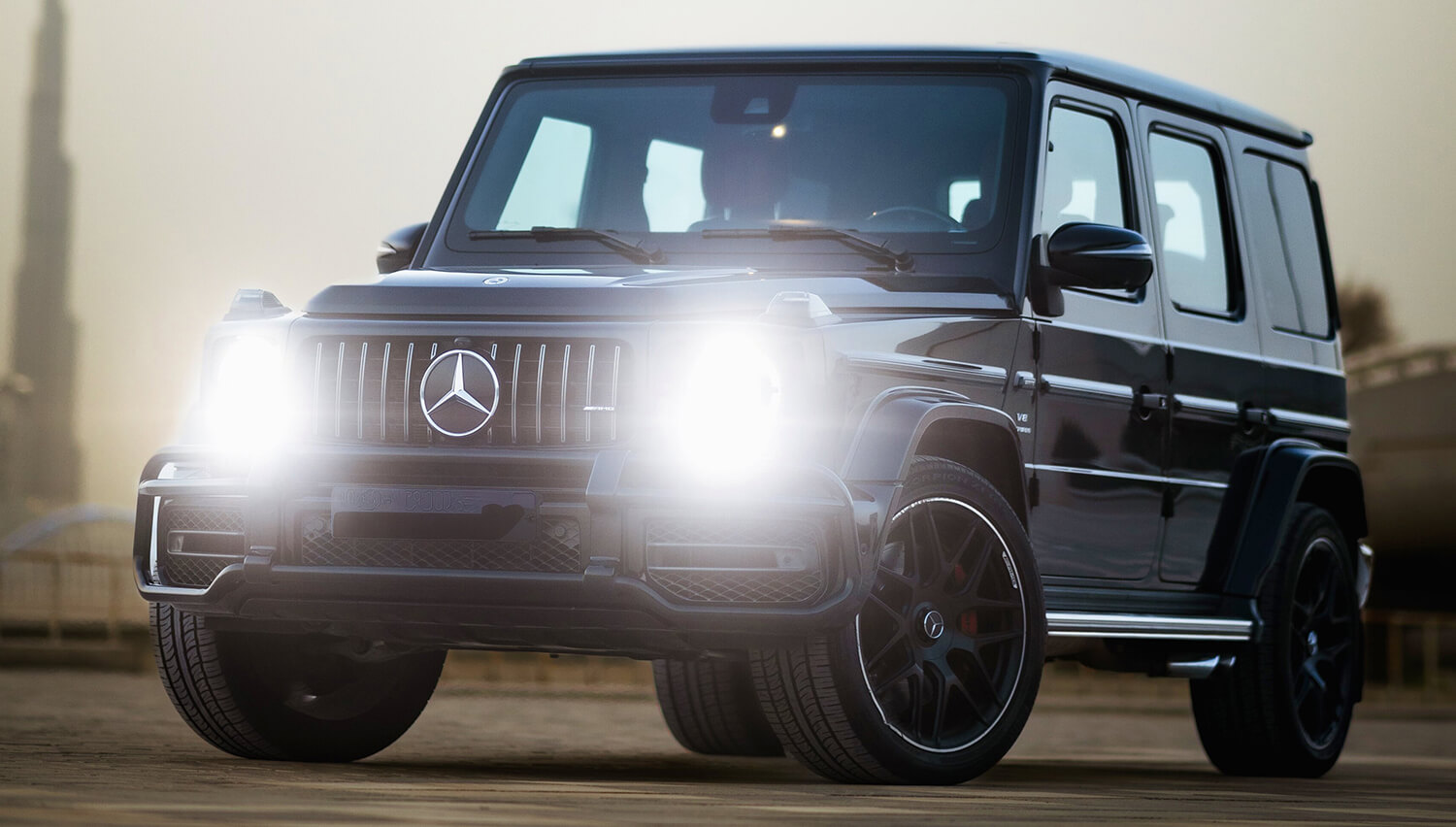 Mercedes Benz AMG G63