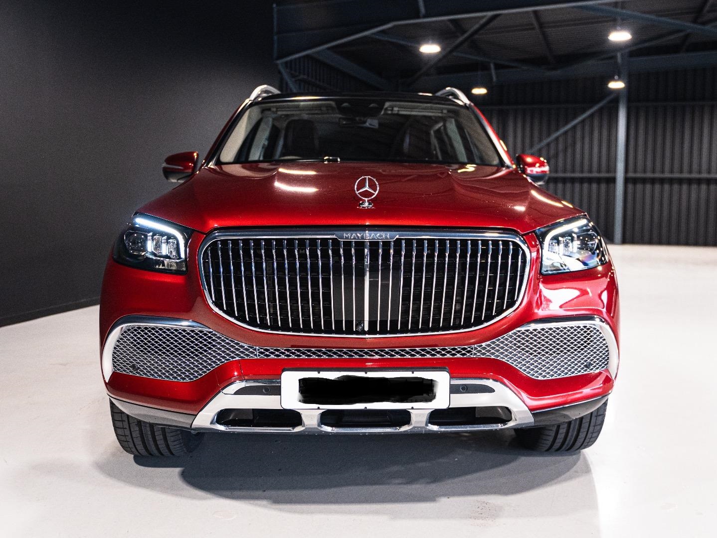 Mercedes Maybach GLS